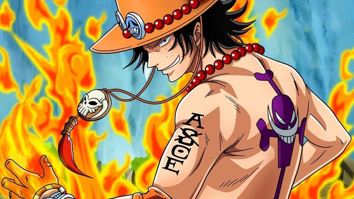 Ace One Piece Tattoos Pieces Tattoo Ace Tattoo One Piece