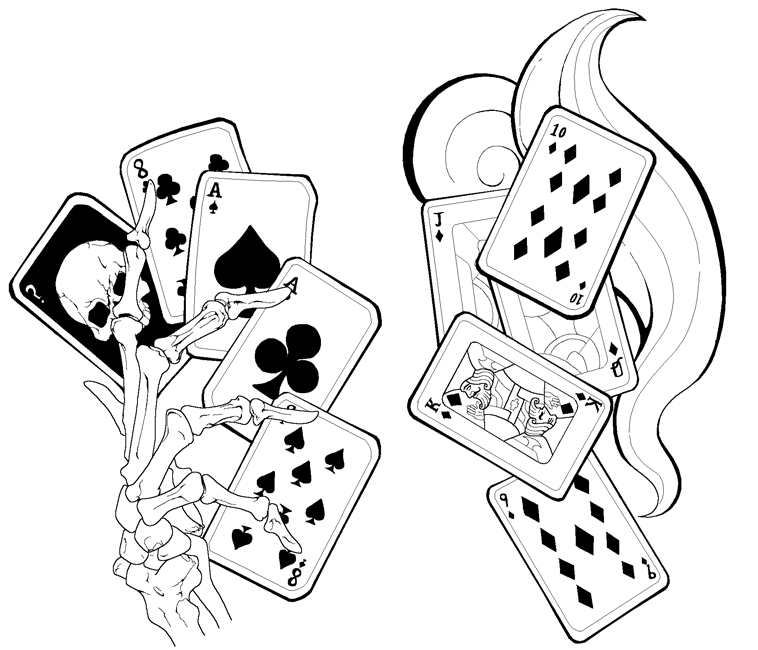 Aces Tattoo Card Tattoo Designs Card Tattoo Gambling Tattoo