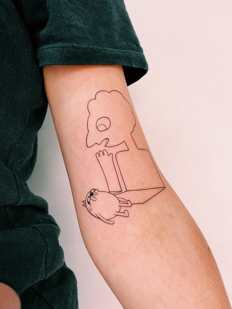 Adventure Time Adventure Time Tattoo Adventure Time Tattoos