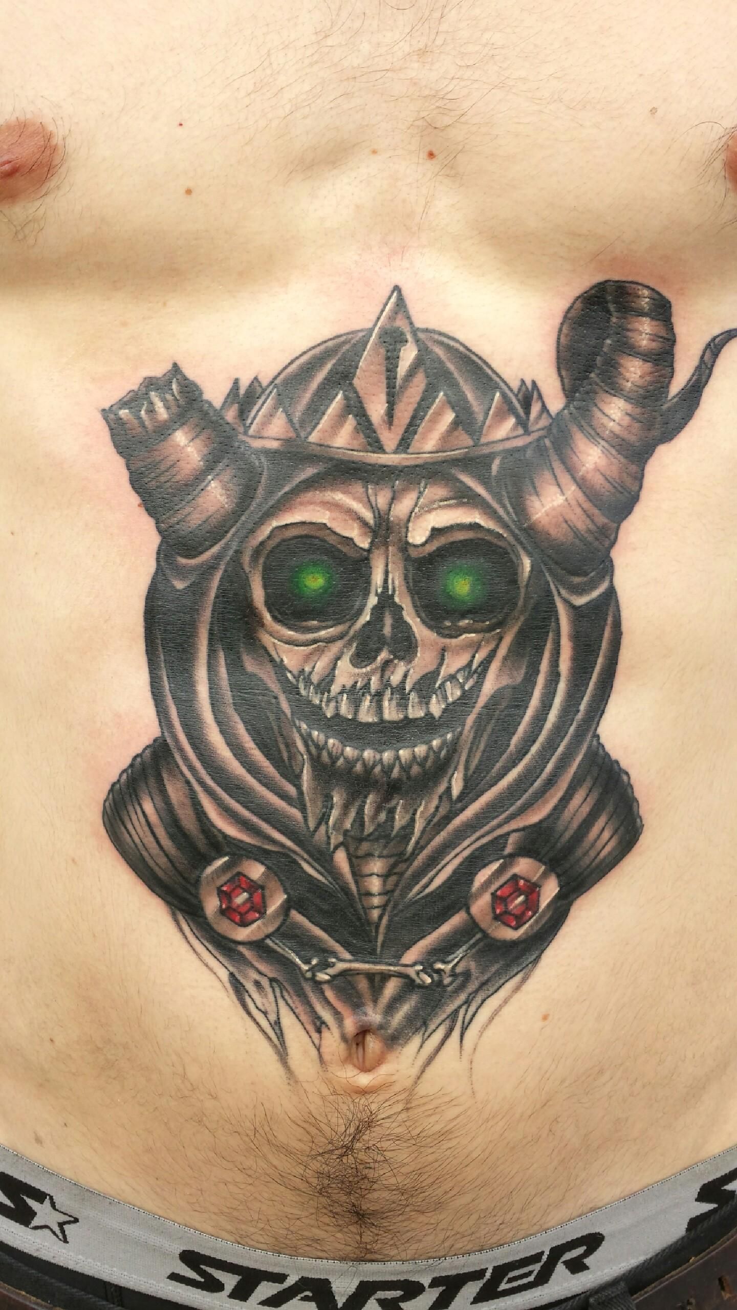 Adventure Time Lich Tattoo: Epic Ink Inspiration