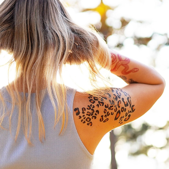 Aggregate 56 Shoulder Leopard Print Tattoo Super Hot In Eteachers