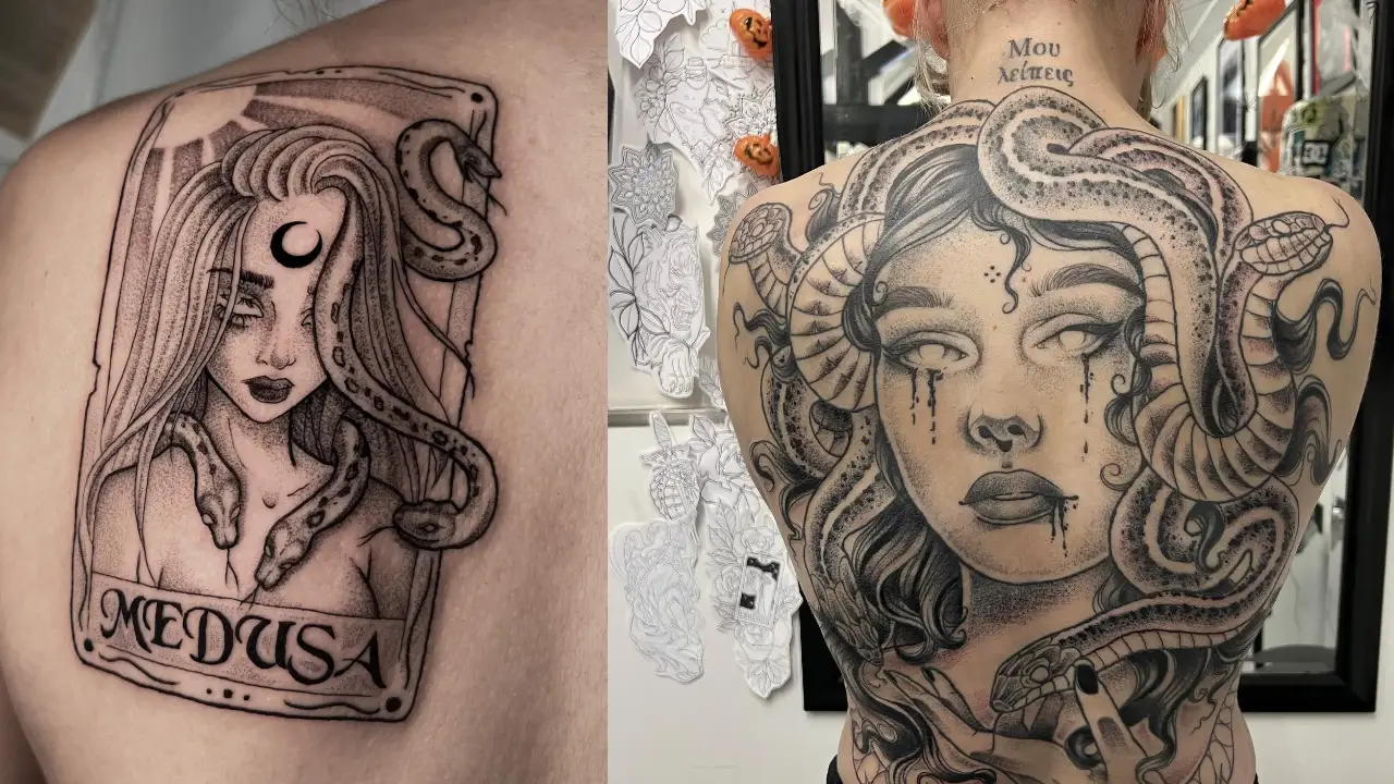 Aggregate 81 Feminine Beautiful Medusa Tattoo In Cdgdbentre