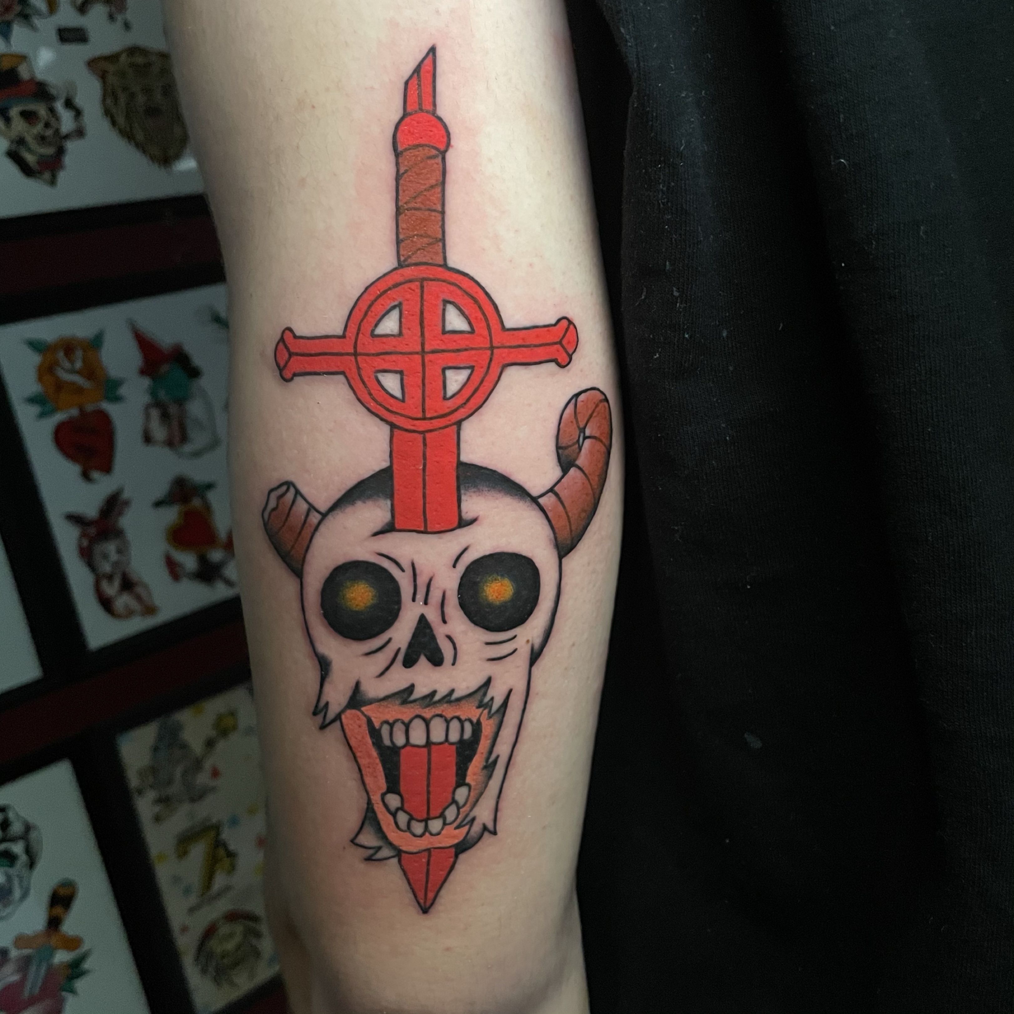 Aggregate More Than 54 Adventure Time Sword Tattoo Super Hot In