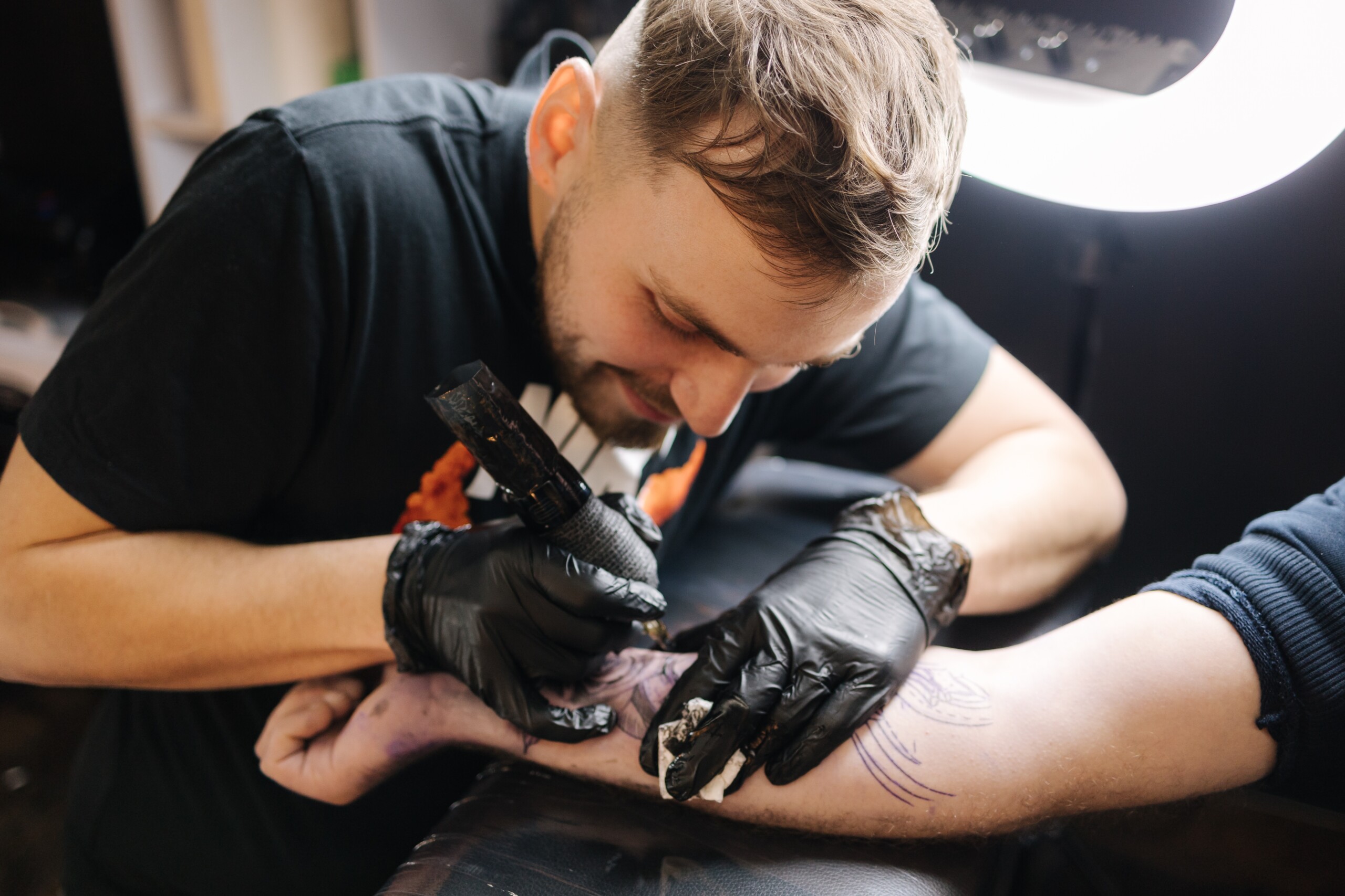 Aggregate More Than 57 Tattoo Artist Qualifications Latest In Cdgdbentre