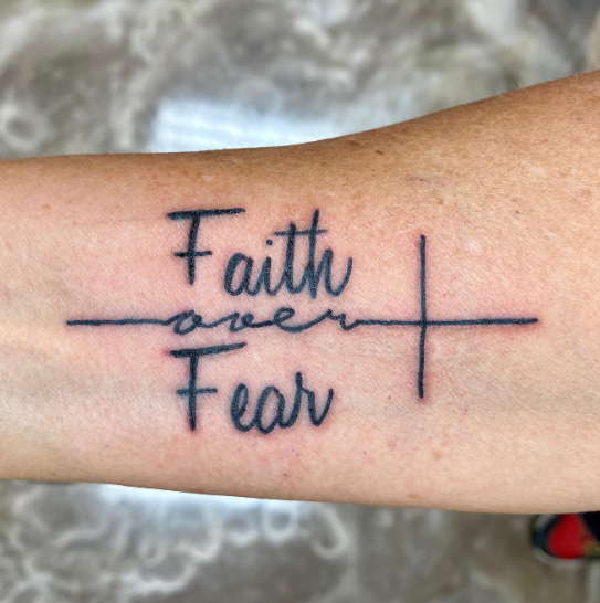 Aggregate More Than 75 No Fear Tattoo Designs Latest In Eteachers