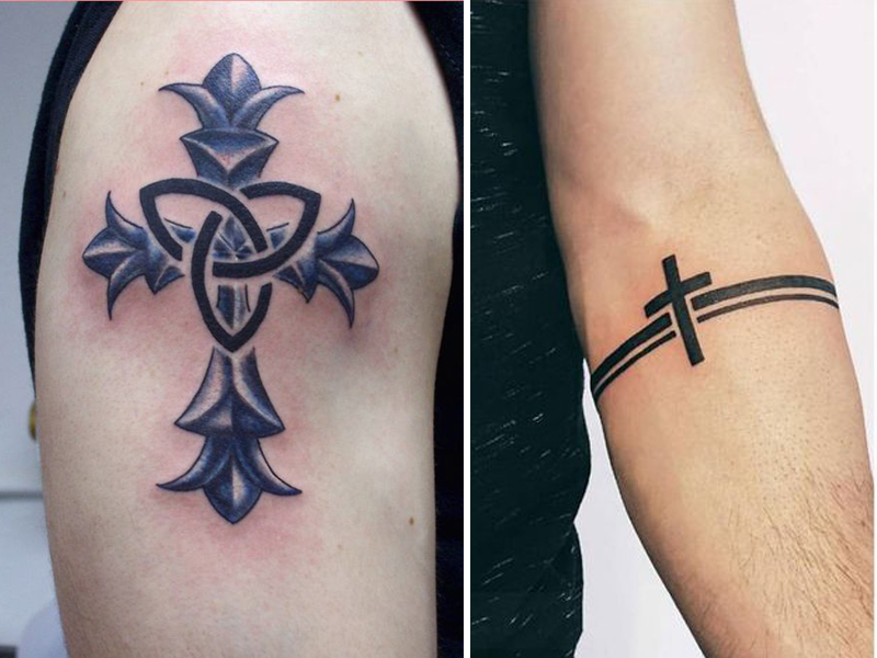 Aggregate More Than 80 Simple Cross Tattoo Designs Latest In Coedo Com Vn