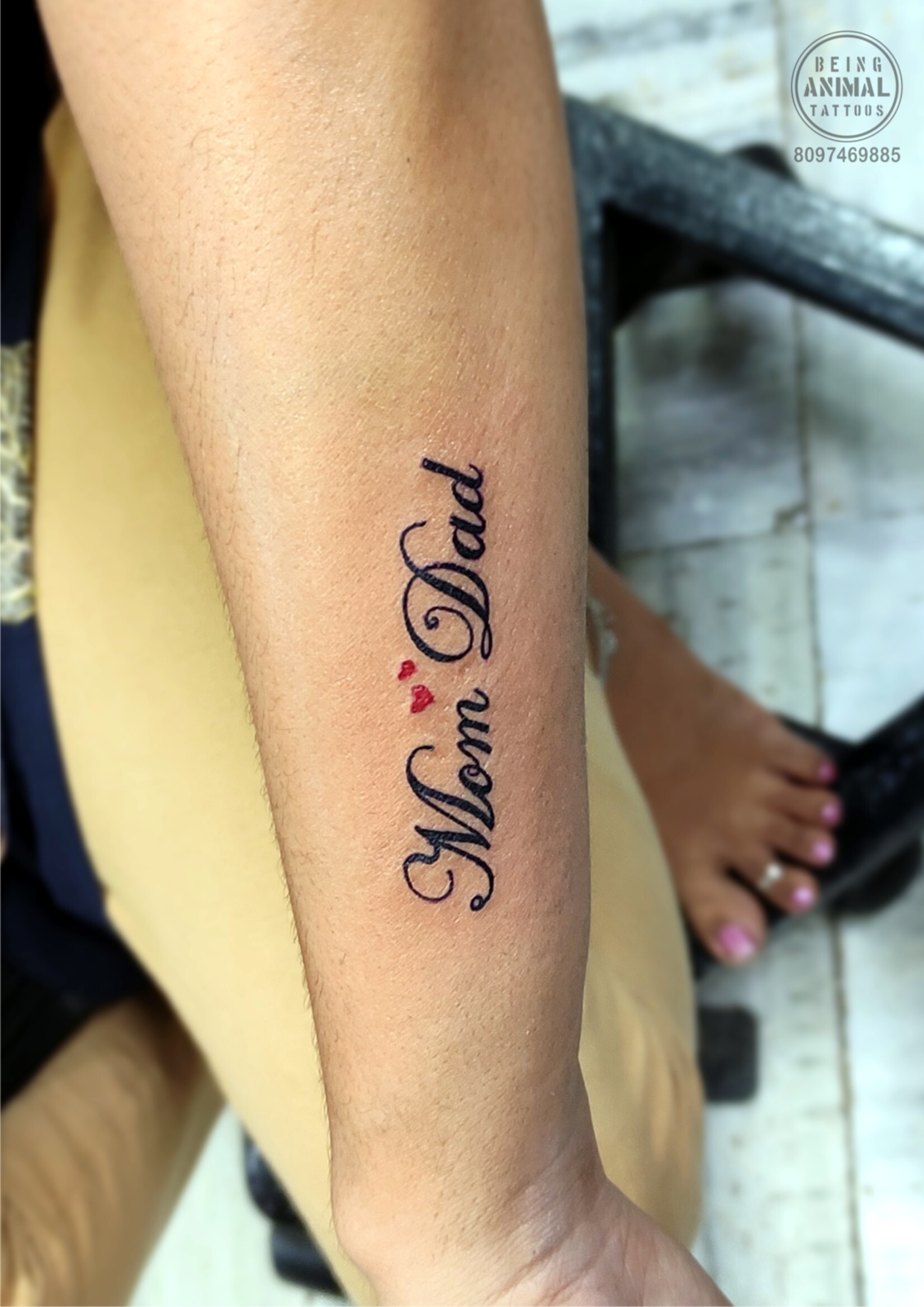 Aggregate More Than 81 Mom And Dad Tattoo Ideas Super Hot In Cdgdbentre