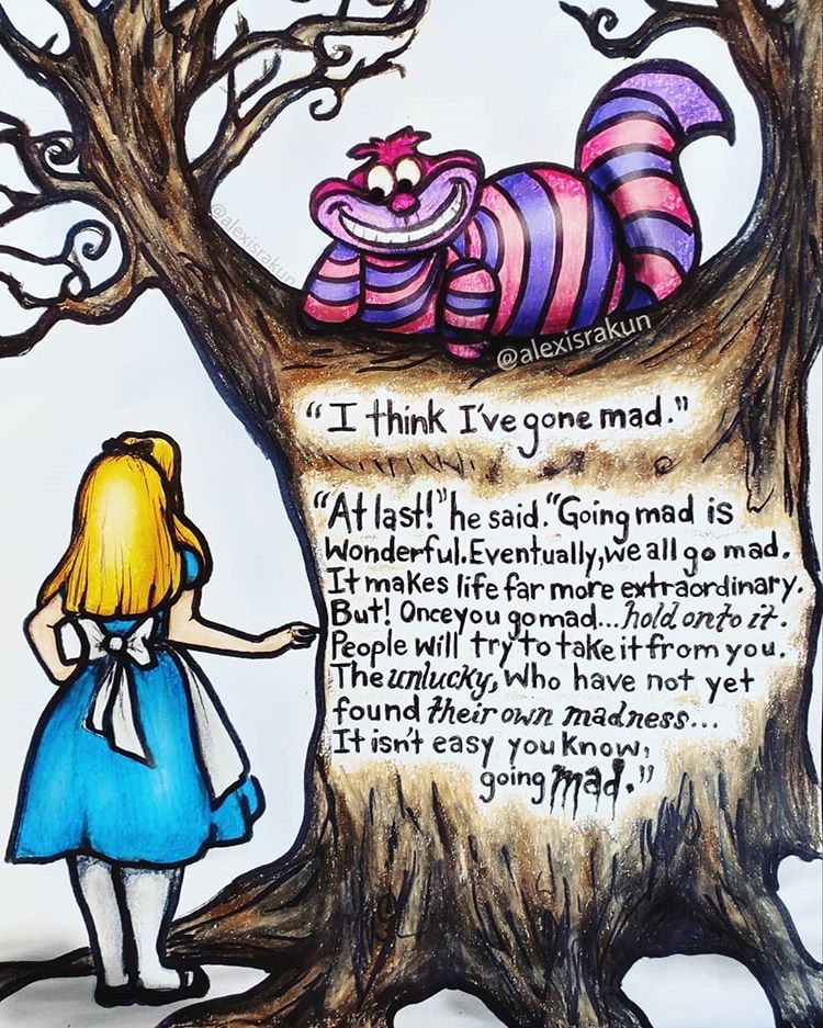 Alice In Wonderland Quotes On Imagination And Life