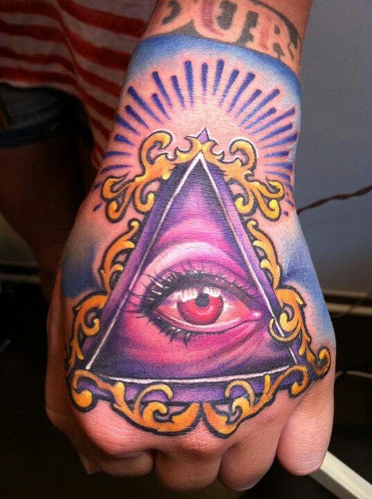 5 Illuminati Tattoo Designs You Must See