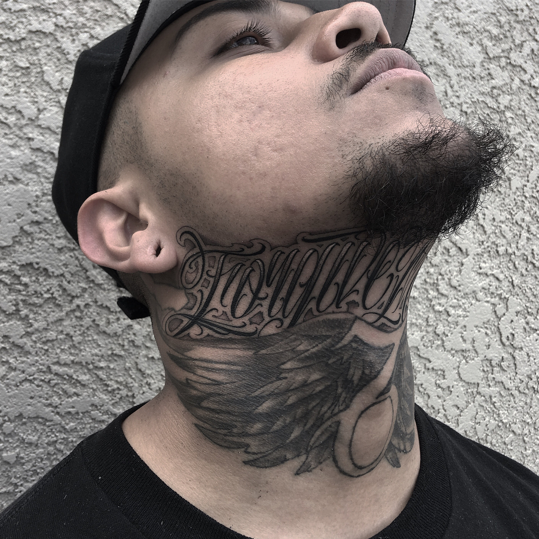 Amazing Neck Tattoos Ideas For Men And Women Tattoosinsta