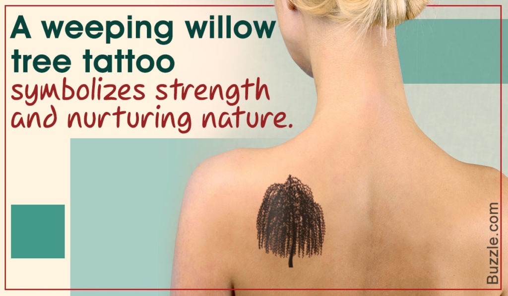 Amazing Weeping Willow Tree Tattoo Design Ideas And Meaning Artofit