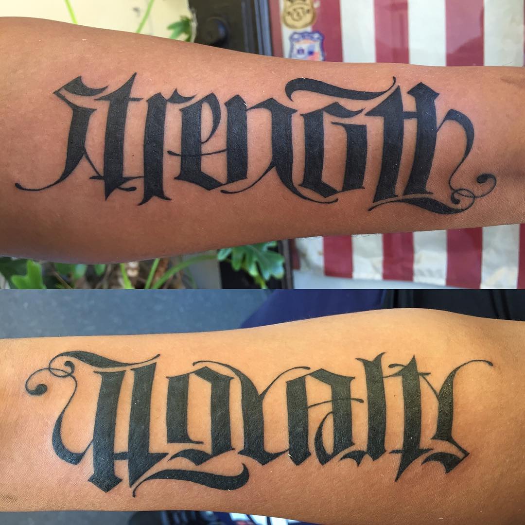 Ambigrams Anagram Tattoo Ambigram Tattoos Ambigram Tattoo