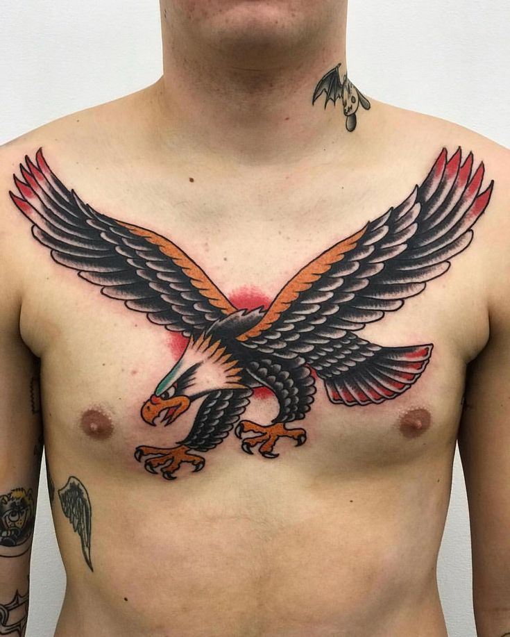 5 Stunning American Bald Eagle Tattoo Designs