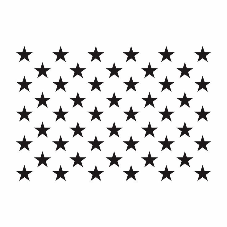 American Flag Star Stencil Template American Flag Stencils For Painting On Wood American