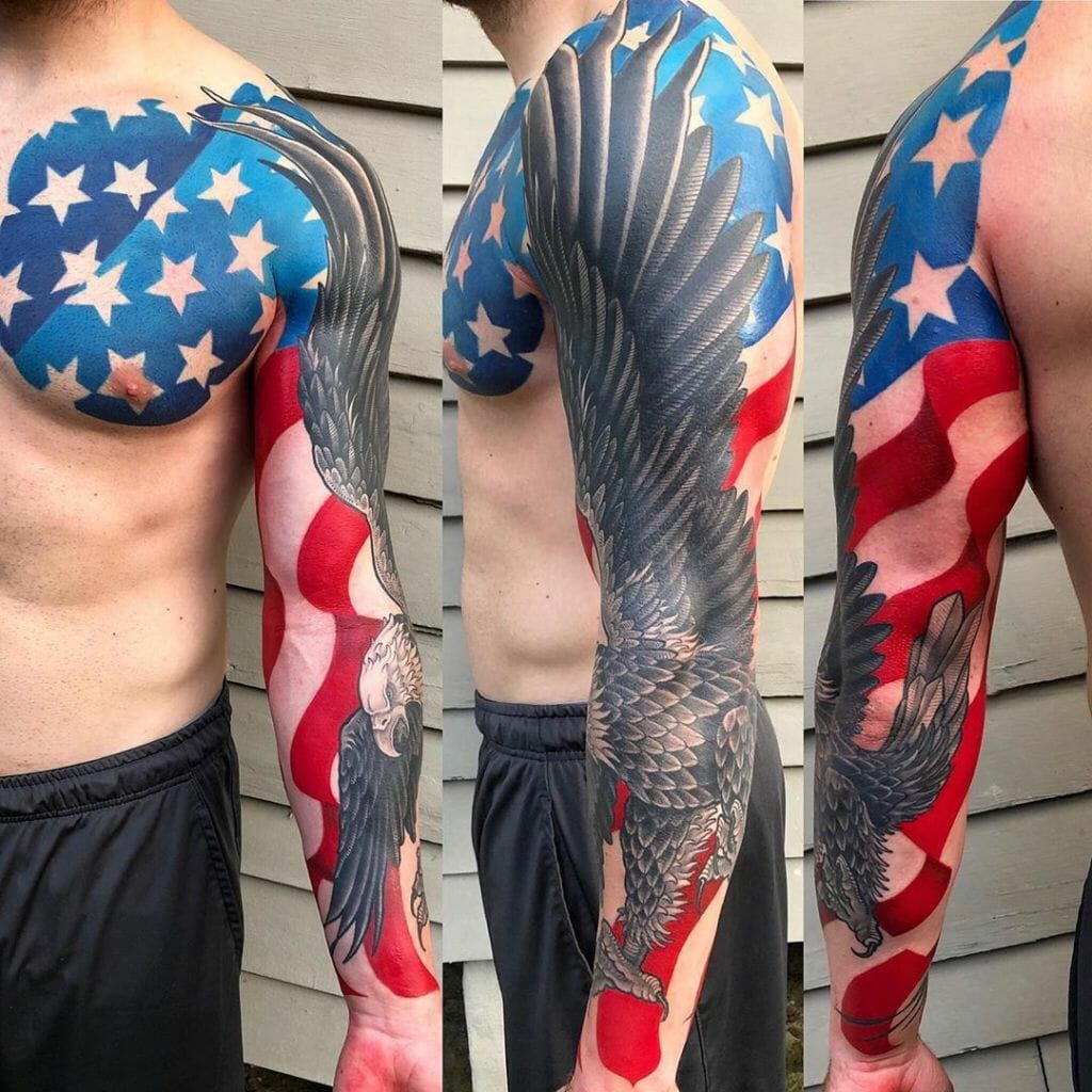 American Flag Tattoo Artofit