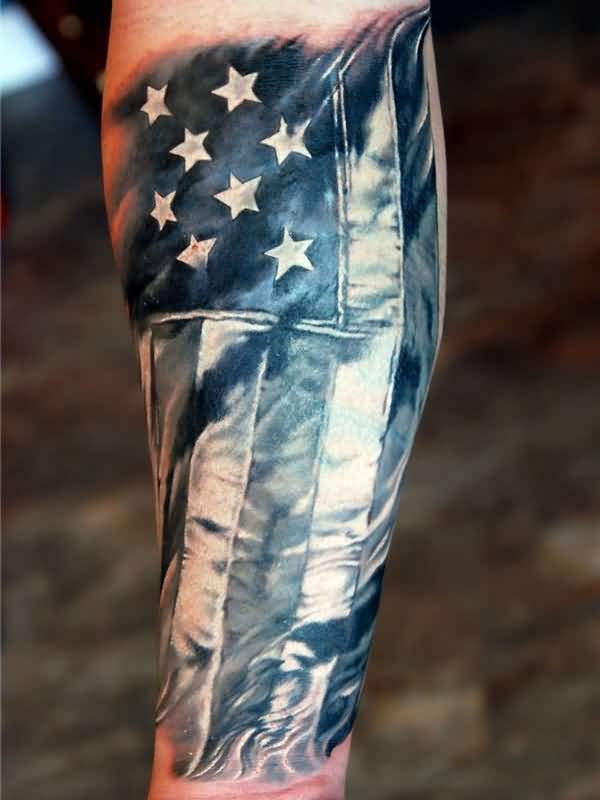 American Flag Tattoos For Men Ideas And Designs For Guys