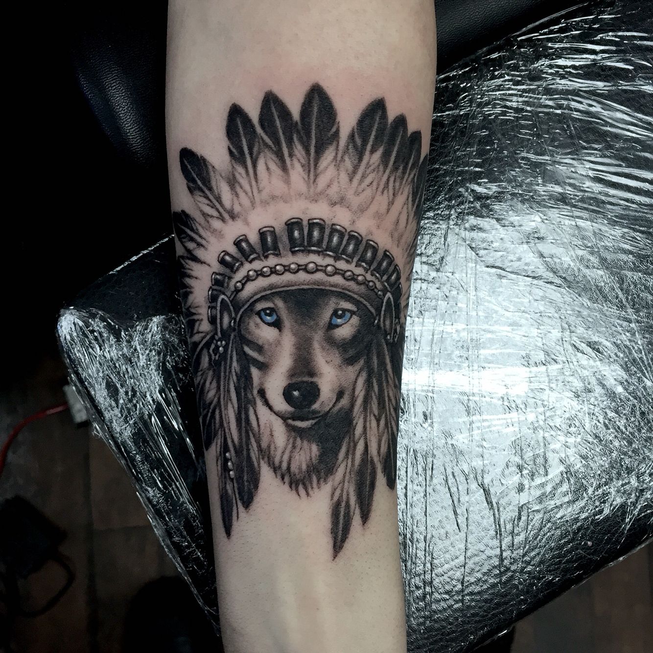 American Indian Wolf Tattoo: Symbolism and Designs