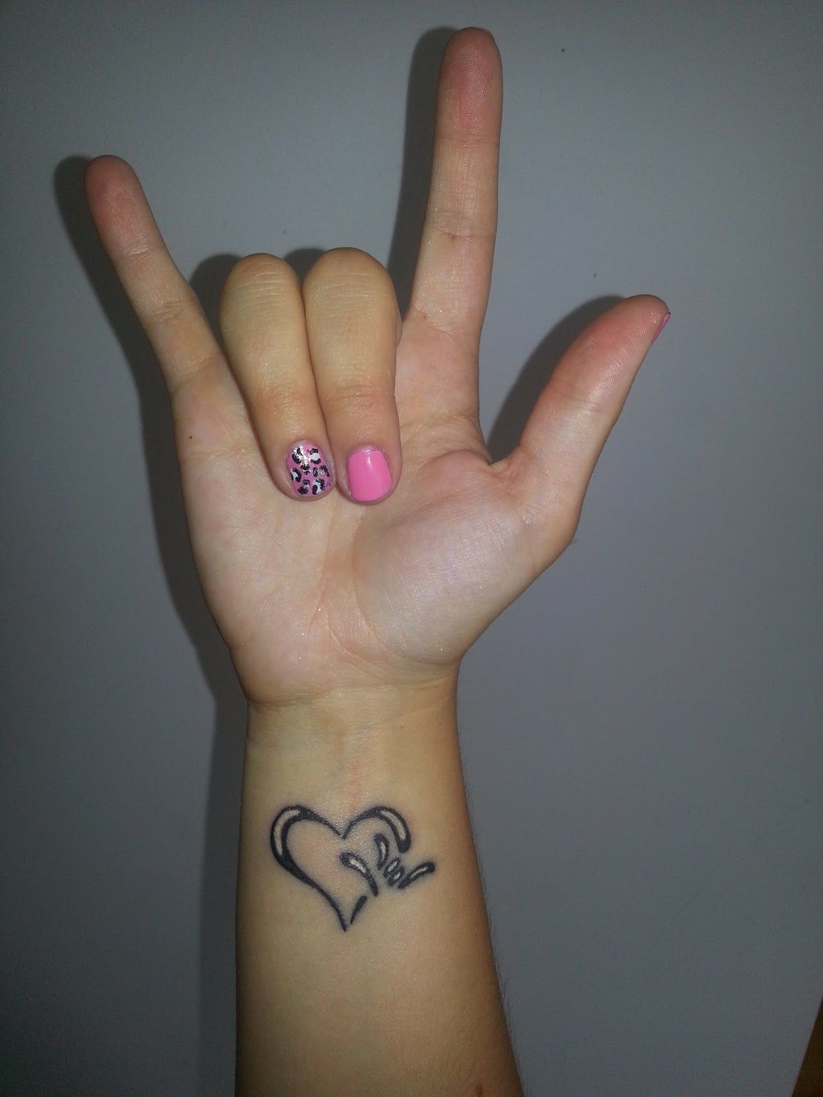 American Sign Language Asl I Love You Tattoo Tiny Tattoos With Meaning Cute Tiny Tattoos Love