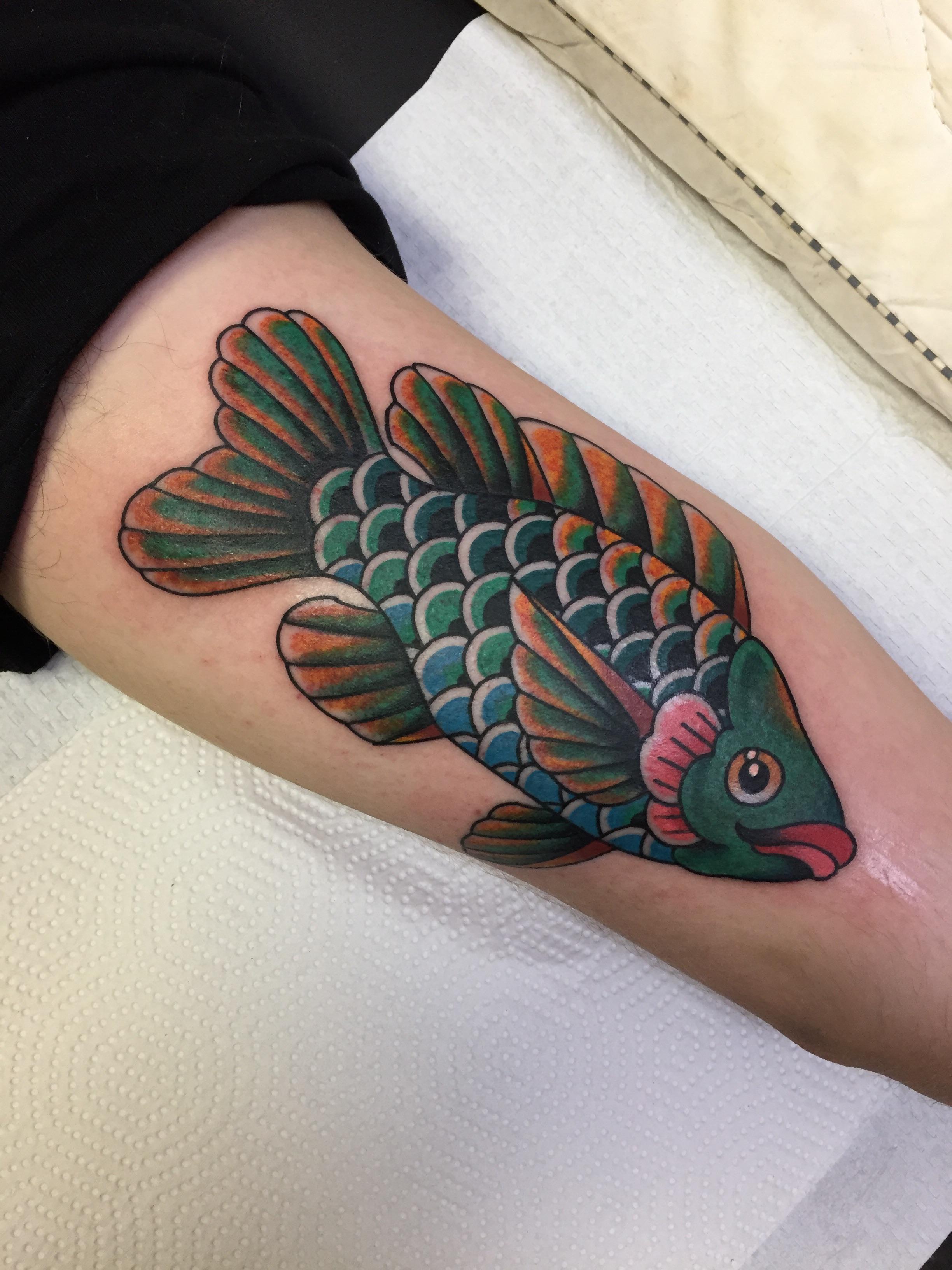 5 Iconic American Fish Tattoos: Meanings & Styles