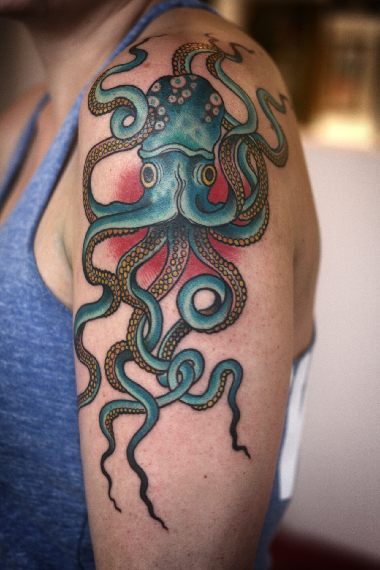 American Traditional Octopus Tattoos Explained Artofit