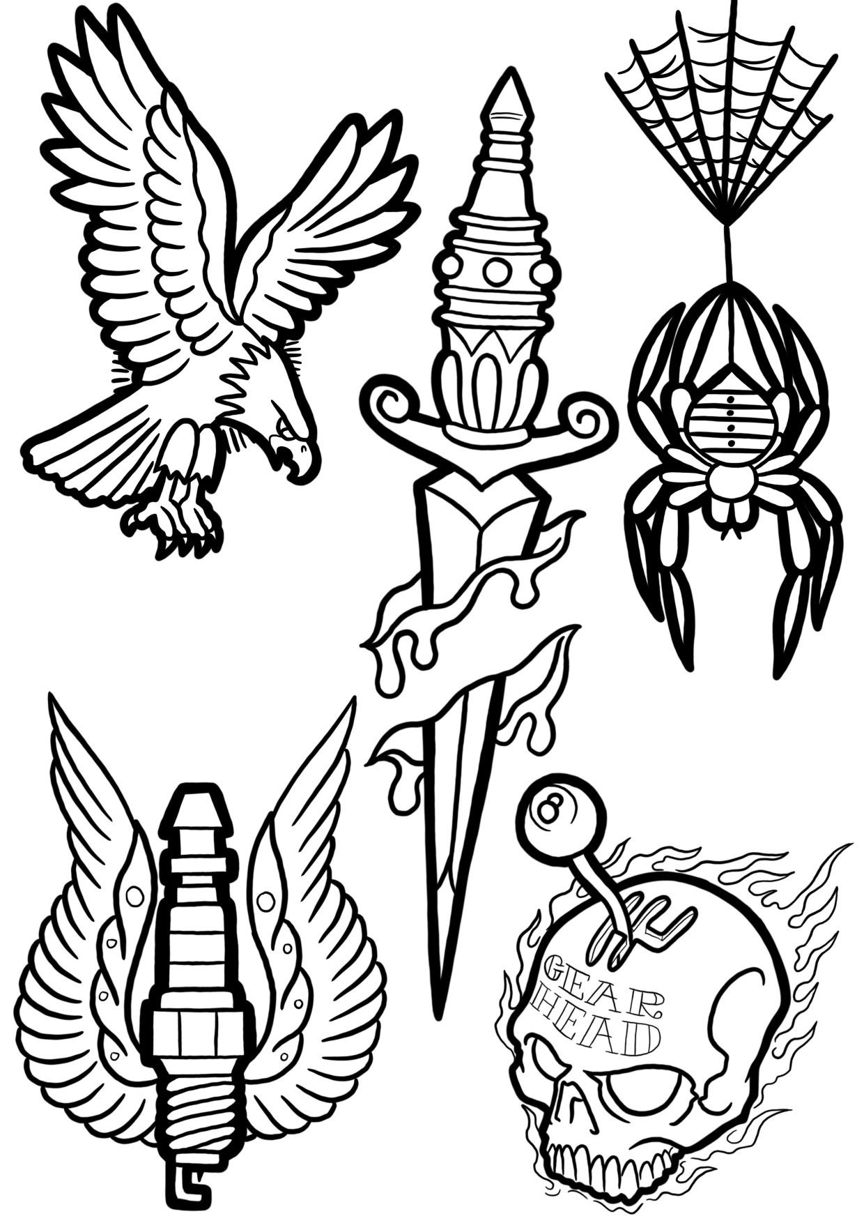 Top 5 American Traditional Tattoo Stencil Tips