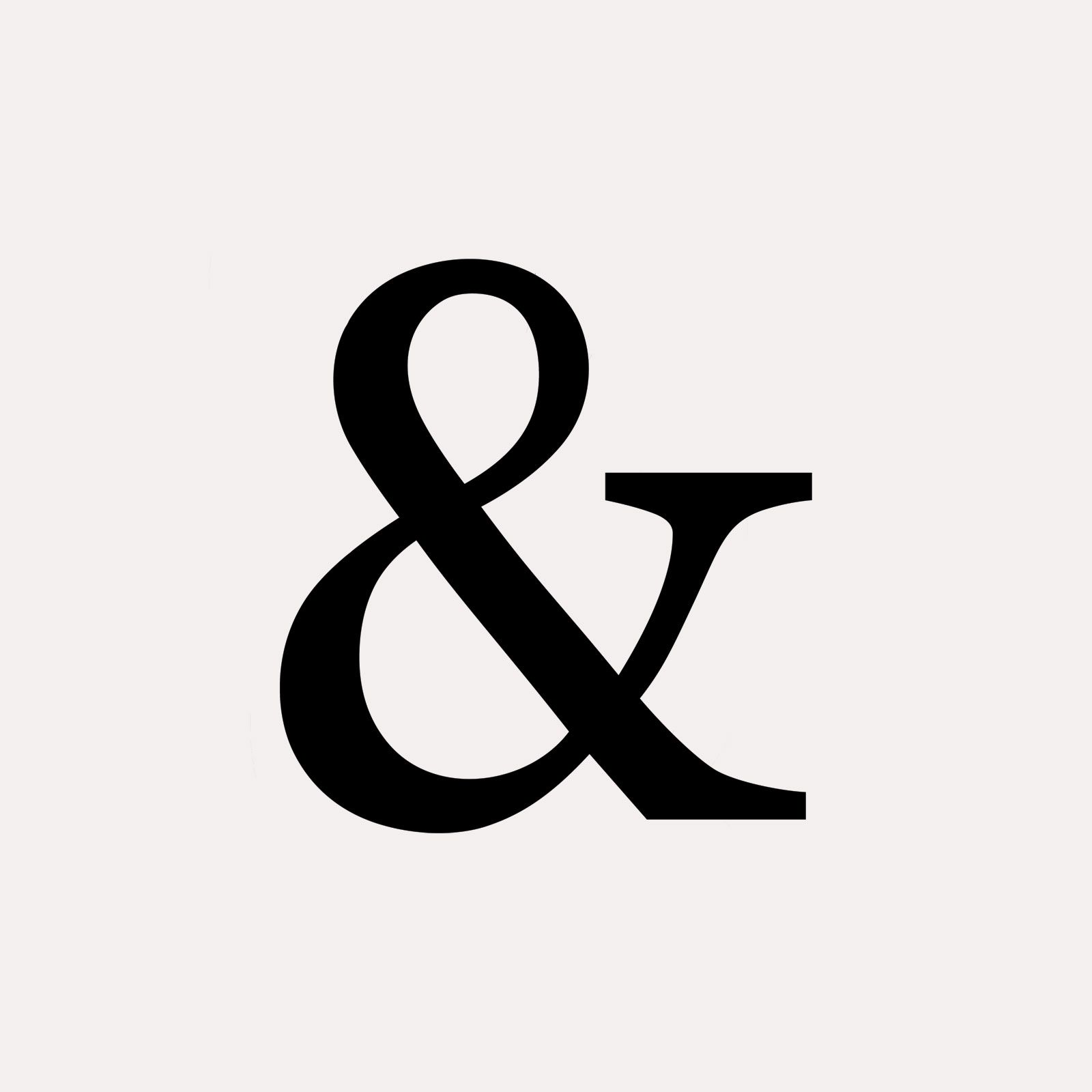 Ampersand Symbol Meaning Tattoo Yubajia