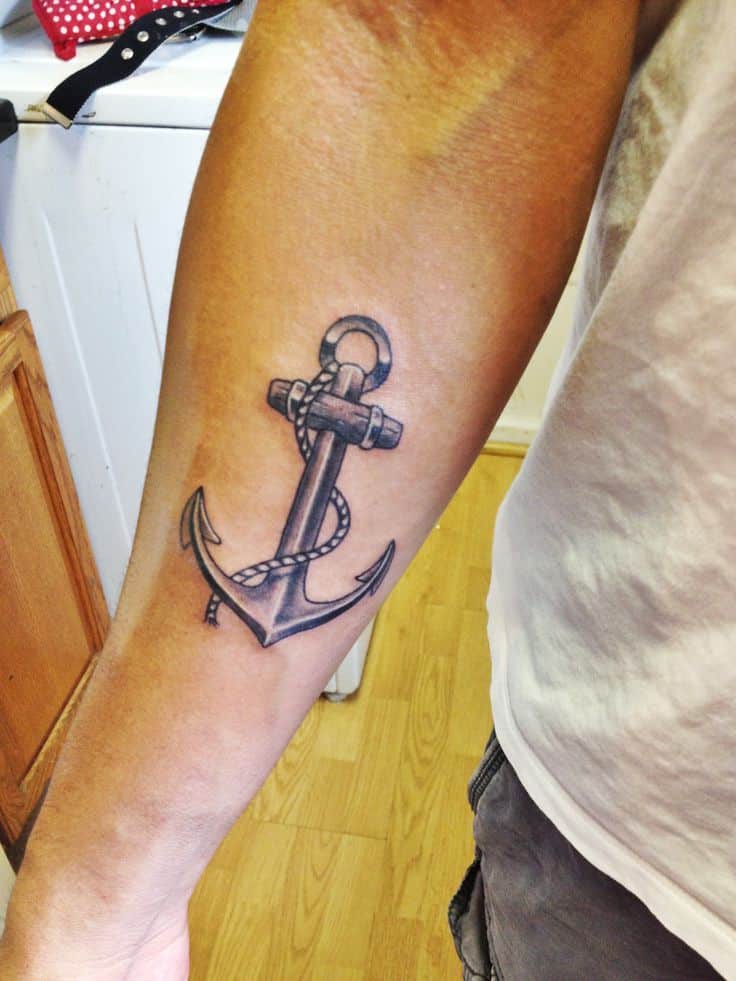 5 Unique Anchor Tattoo Ideas for Men