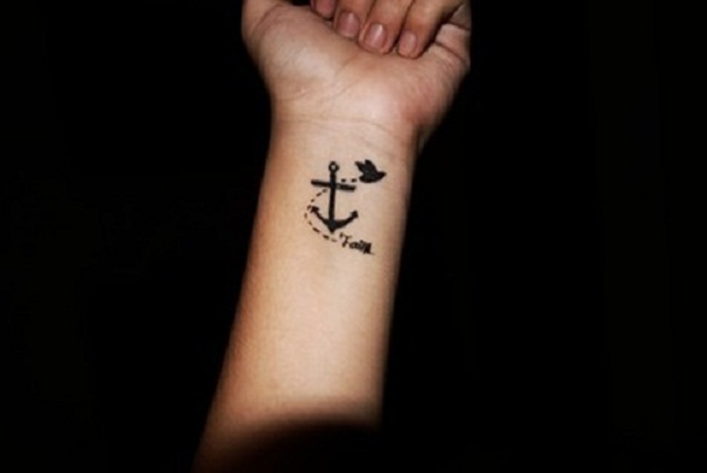 Anchor Tattoos On The Wrist: Meaningful Choices