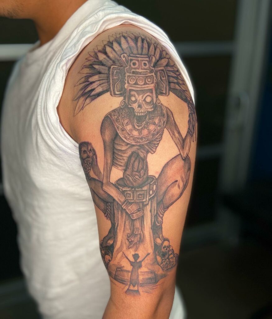 Ancient Aztec Tattoos And Their Meanings