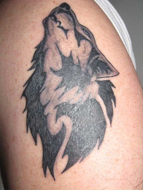 Andriaj89 Wolf Tattoos Tribal Meanings