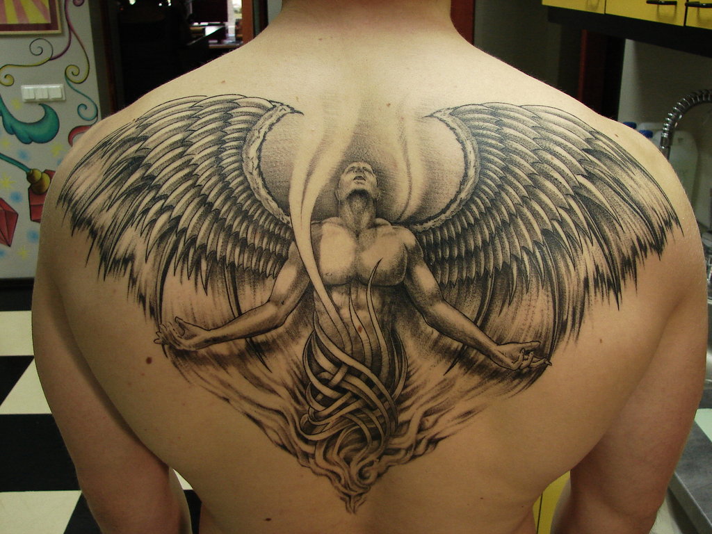 Angel Tattoos Beautiful Ideas Designs For Men Women Arm Tattoos