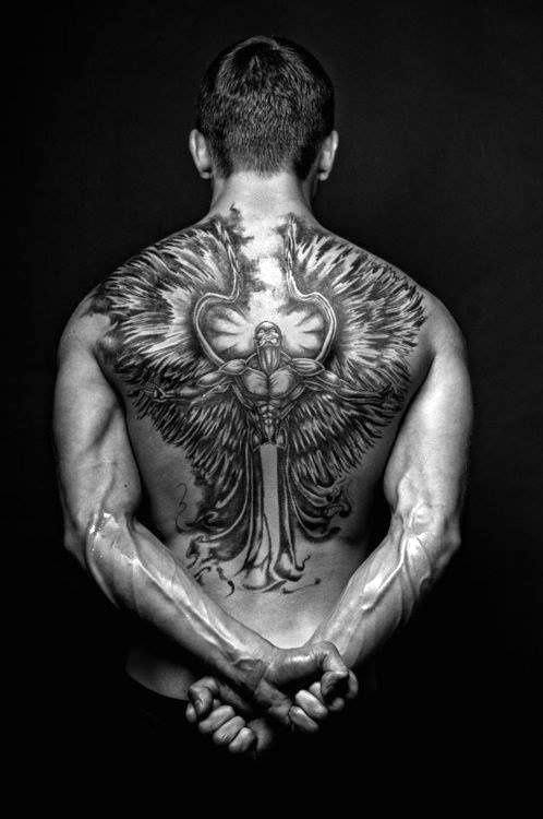 5 Stunning Angel Wing Tattoo Ideas for Men