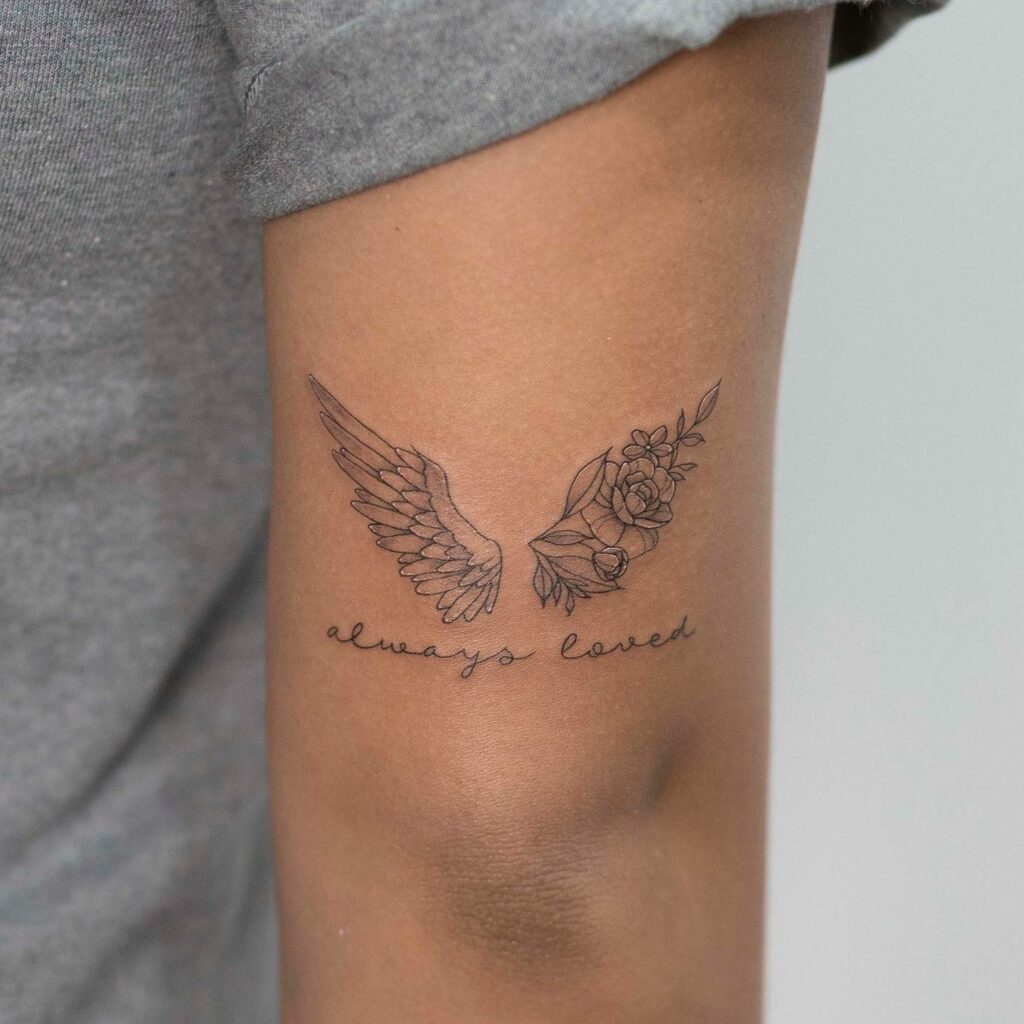 Angel Wings Tattoo For Forearm Designs With Details Beautyhacks4all