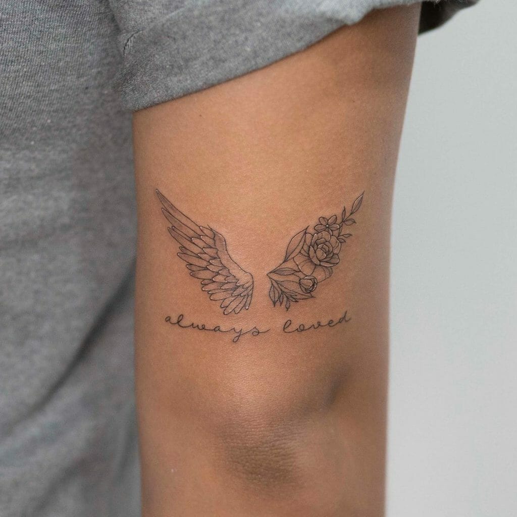 Angel Wings Tattoo Meaning Hyacinth Westfall