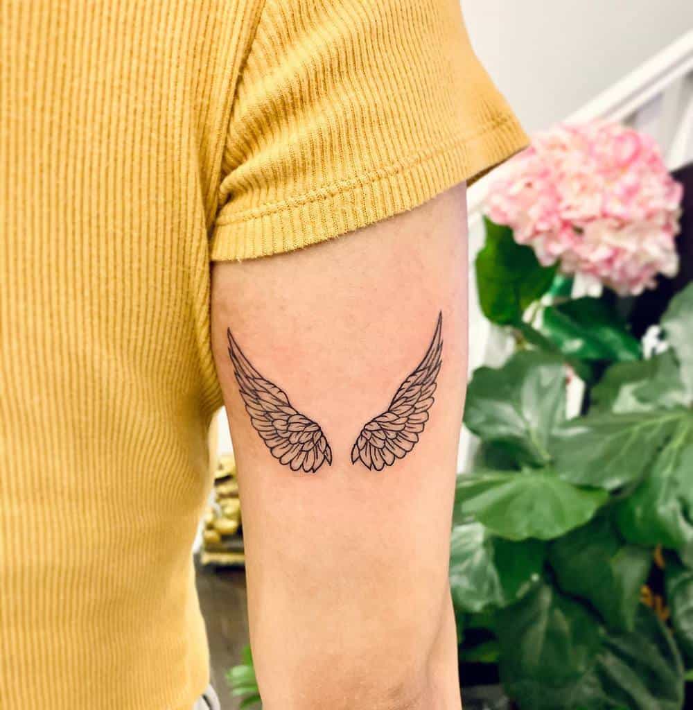 Angel Wings Tattoo: Heavenly Design for Skin Art Lovers