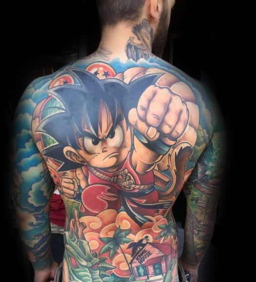 Anime Tattoos