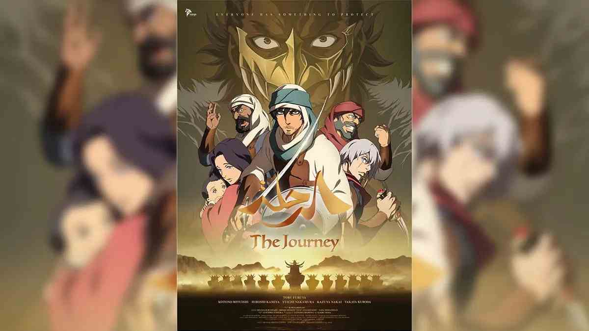 Anime The Journey Produksi Arab Saudi Ini Sinopsisnya