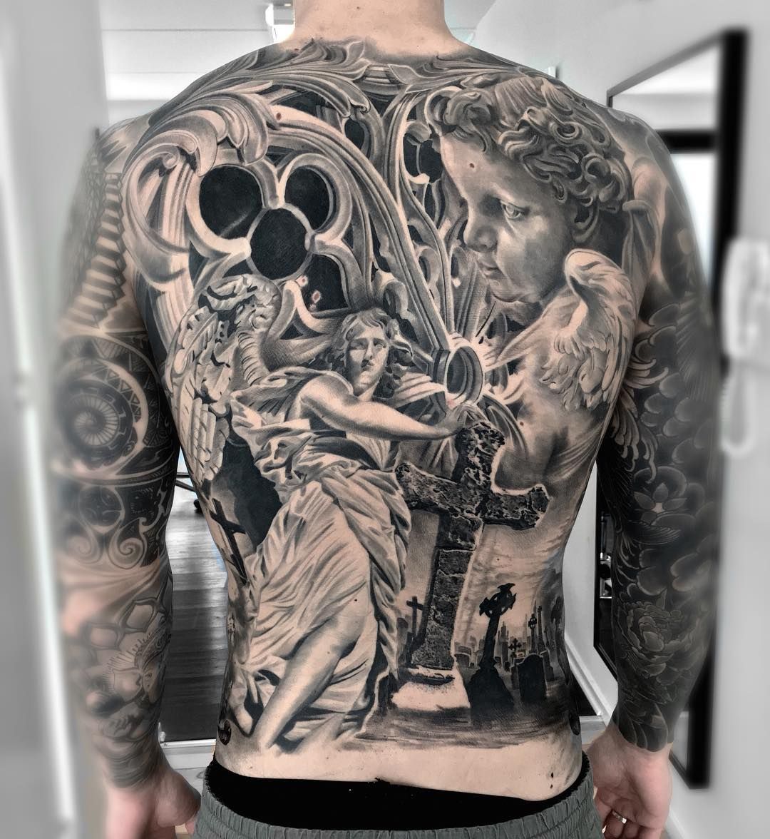 Discover Anthony Burch's Back Tattoo: The Full Story