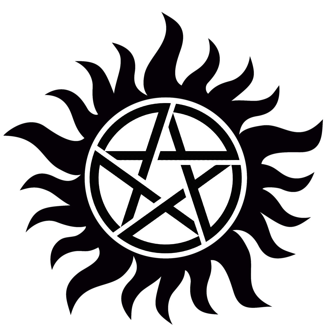 Anti Possession Tattoo Supernatural Wiki Fandom Powered By Wikia