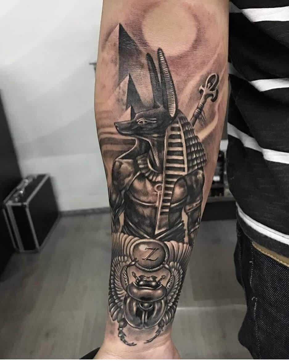 7 Unique Ideas for Your Anubis Tattoo