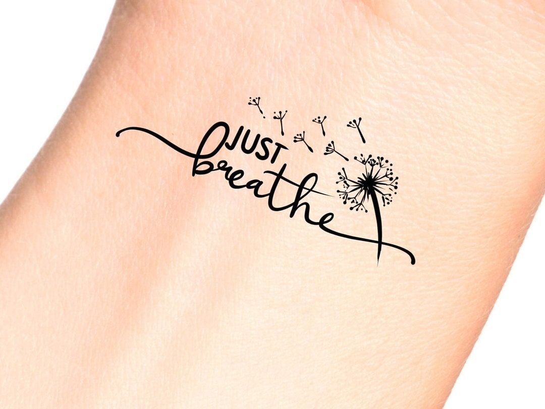 Breathe Easy: Anxiety Relief with a Simple Tattoo