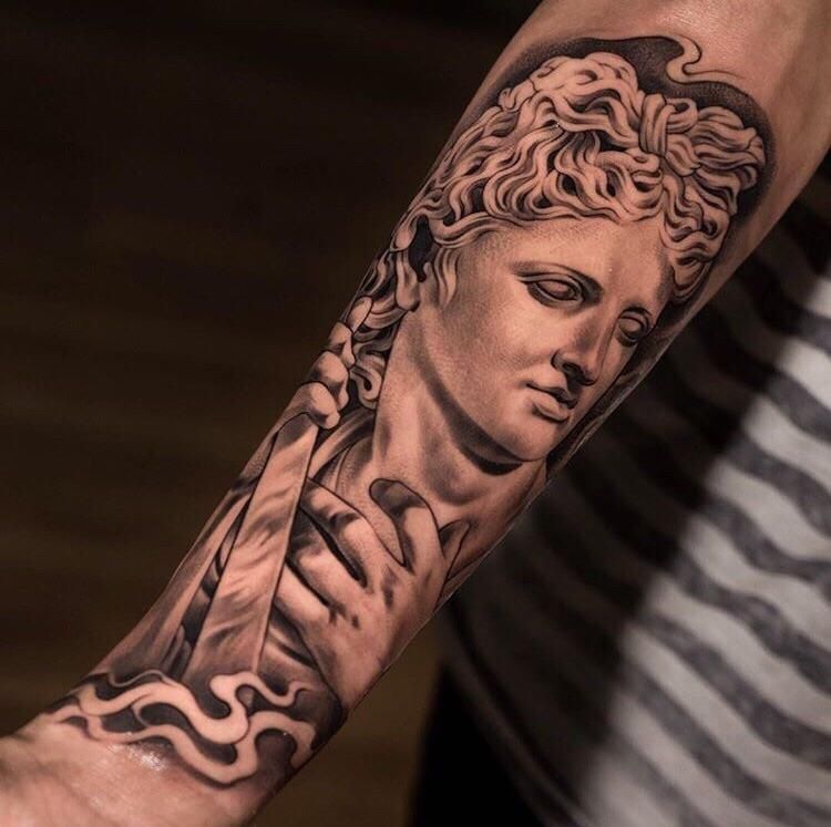 Apollo Tattoo Meaning Unveil Your Inner Sun God Mystique