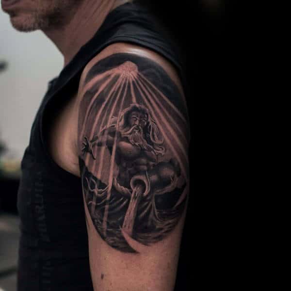 Aquarius Tattoos Male Arm