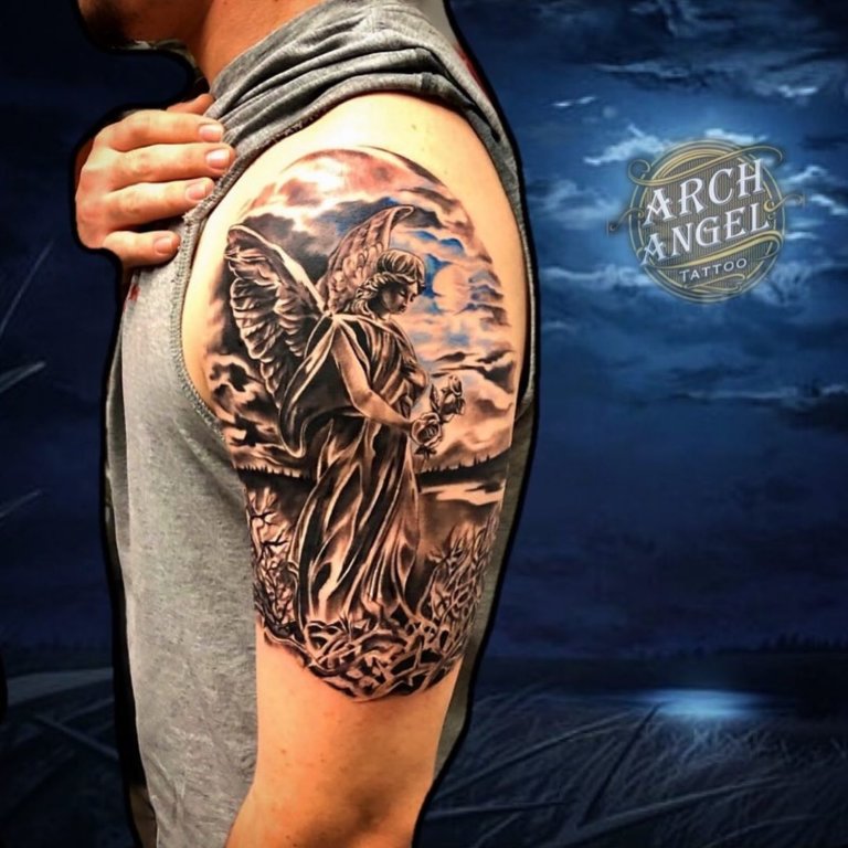 Archangel Armor Tattoo