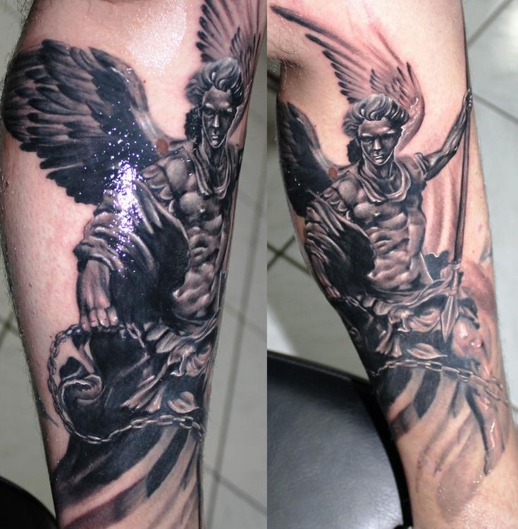 Archangel Tattoo Imageix