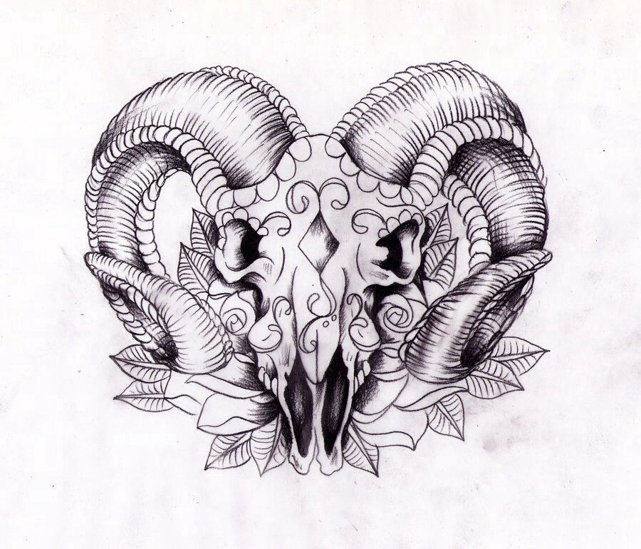 5 Ways Aries Ram Skull Tattoos Inspire Creativity