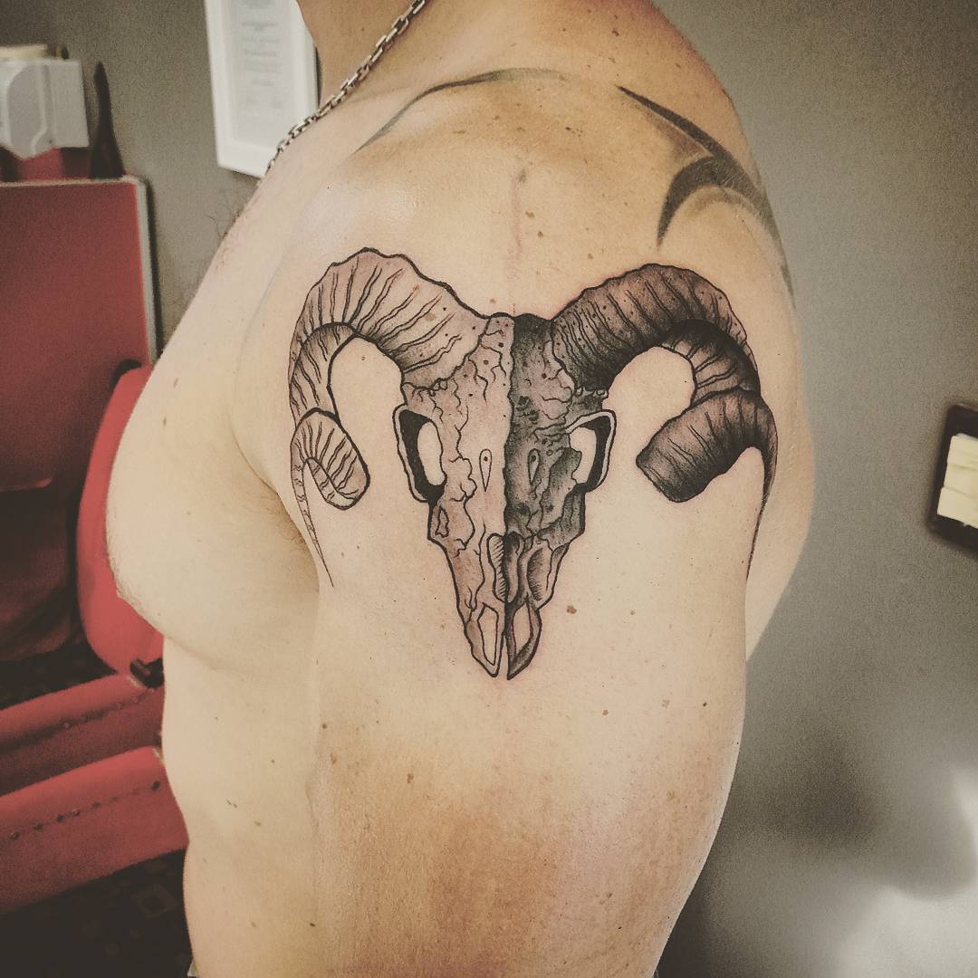 Aries Tattoos Designs Ideas And Meaning Tattoos For You