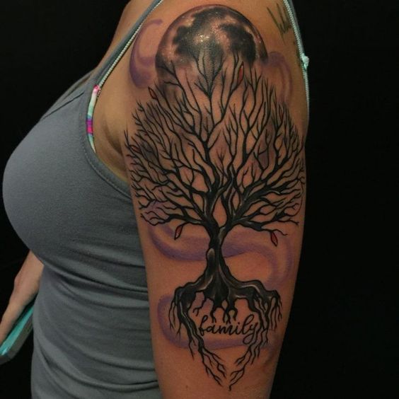 Arm Family Tree Tattoo Ideas Embrace Your Heritage Through Ink