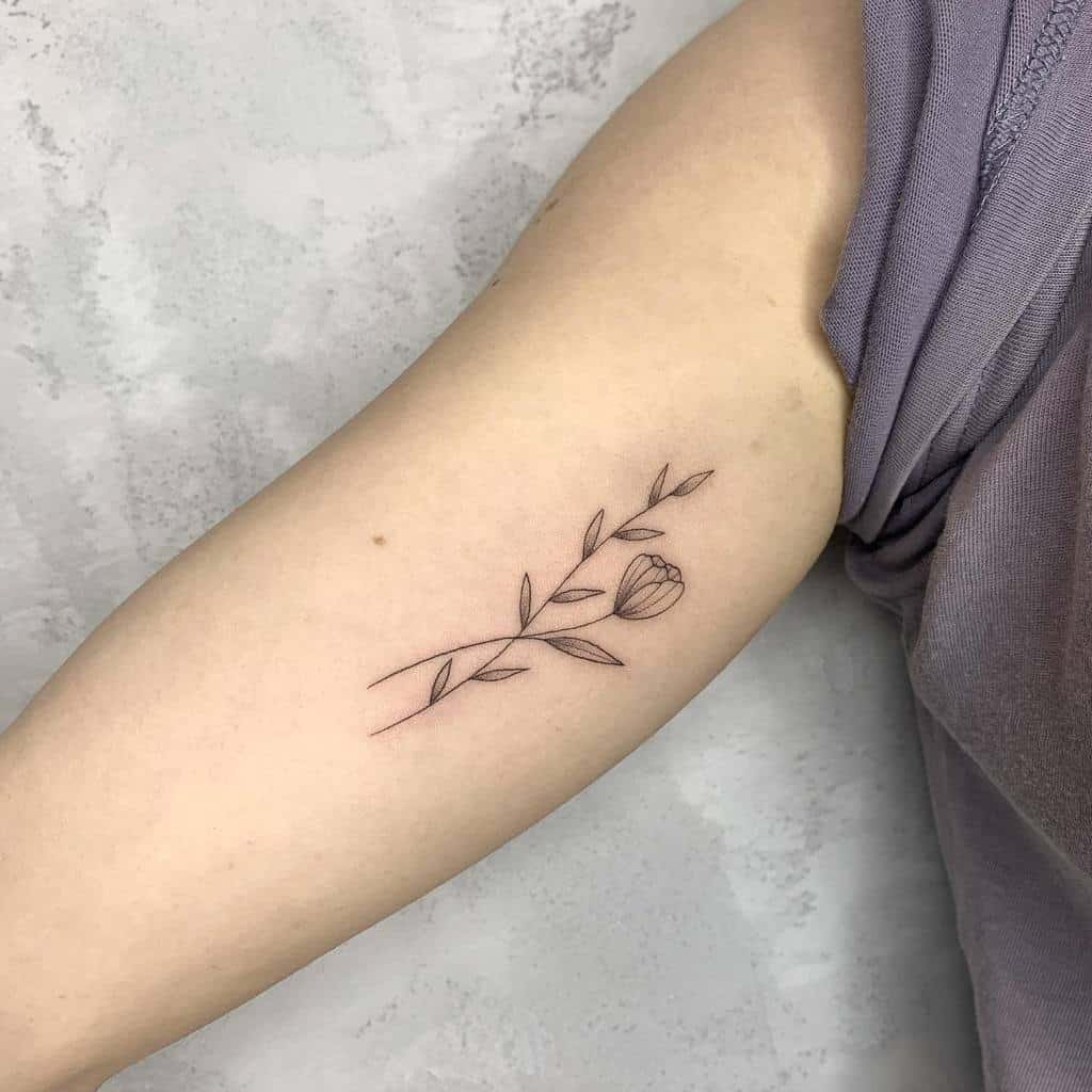 10 Stunning Arm Flower Tattoo Ideas You'll Love