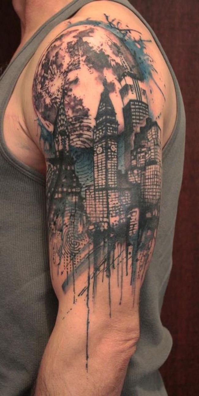 Arm Half Sleeve Tattoo Ideas Photos